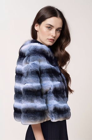 Rex Chinchilla jacket SF-9055